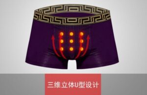 Male magnetic energy underwear