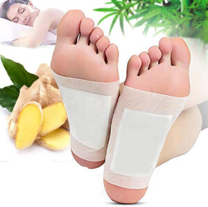 Detoxifying Foot Patches For Body Slimming and Cleansing.